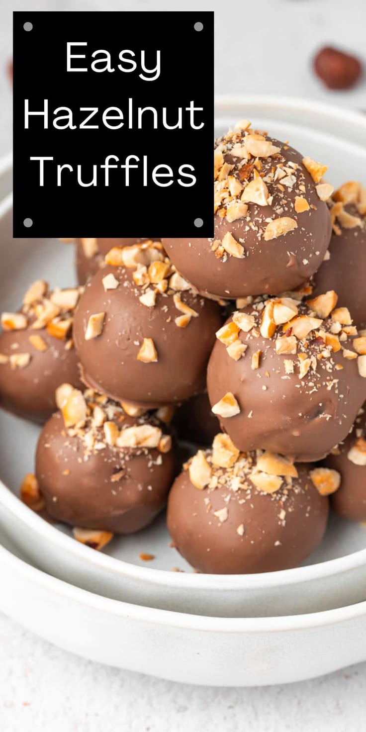 Truffle Hazeinut Sweet