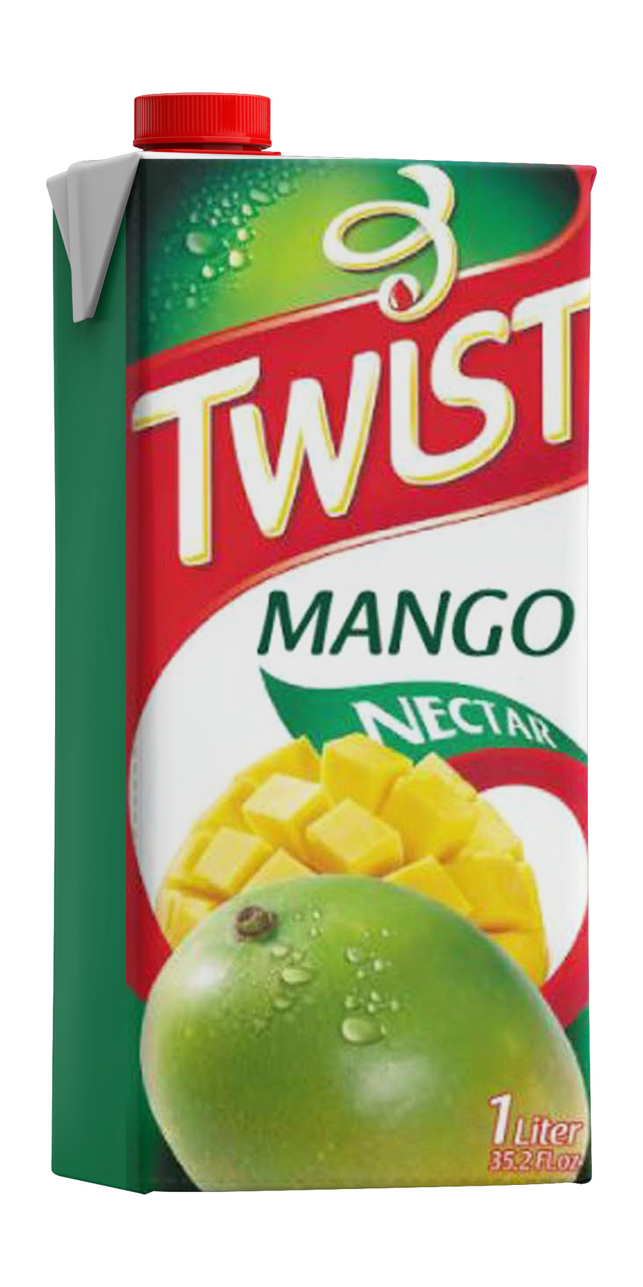 Twist Mango / Banana 1Ltr