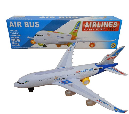 Toy Air Bus Plane A380