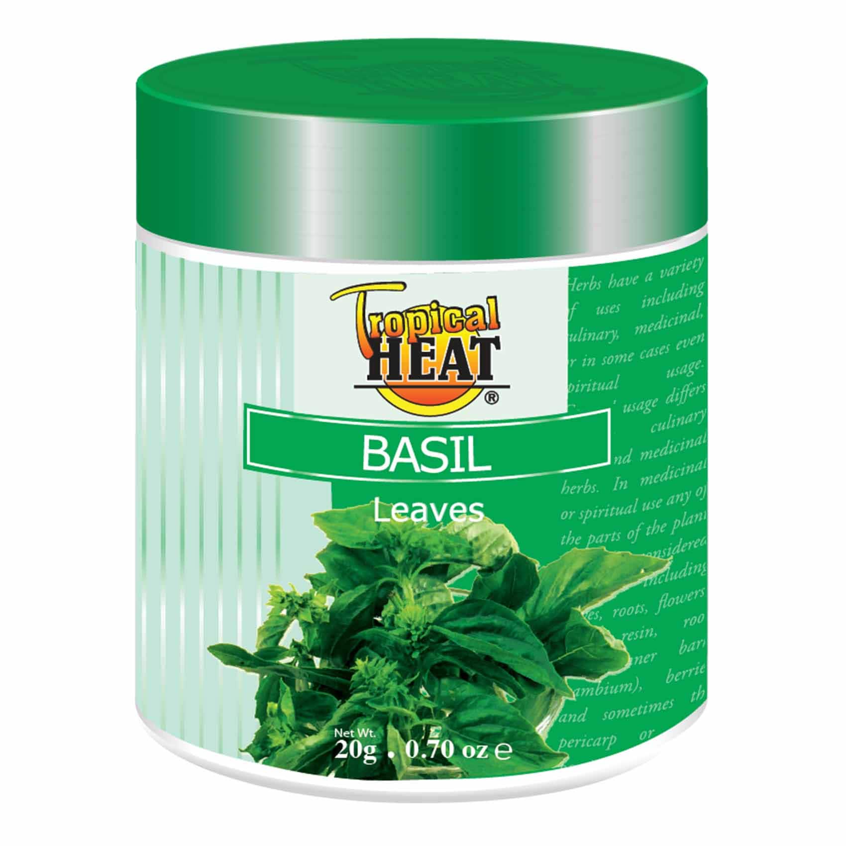 Tropical Heat Basil Rubbed 20G