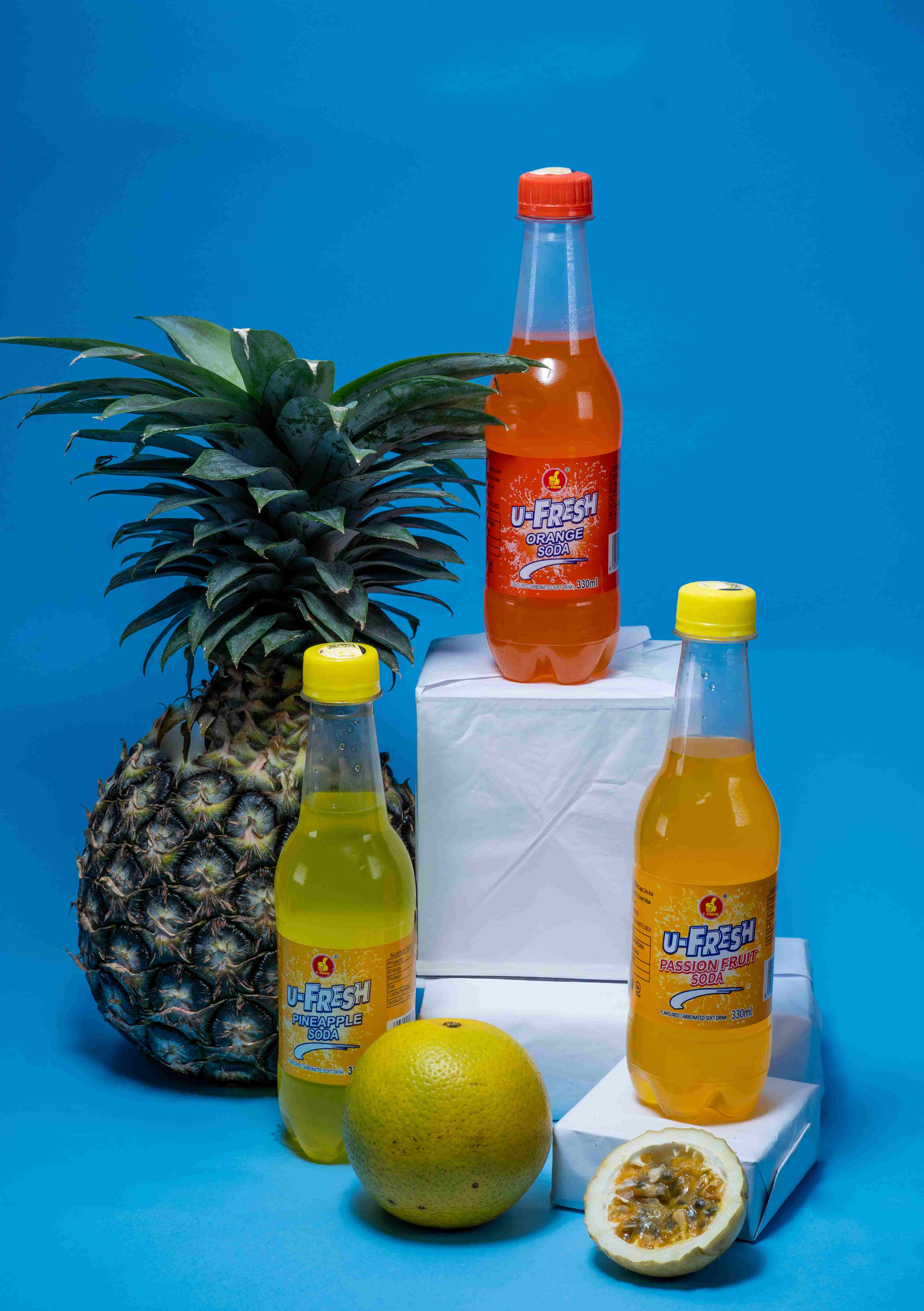 U-Fresh Energy Flavoured Drink 130Ml
