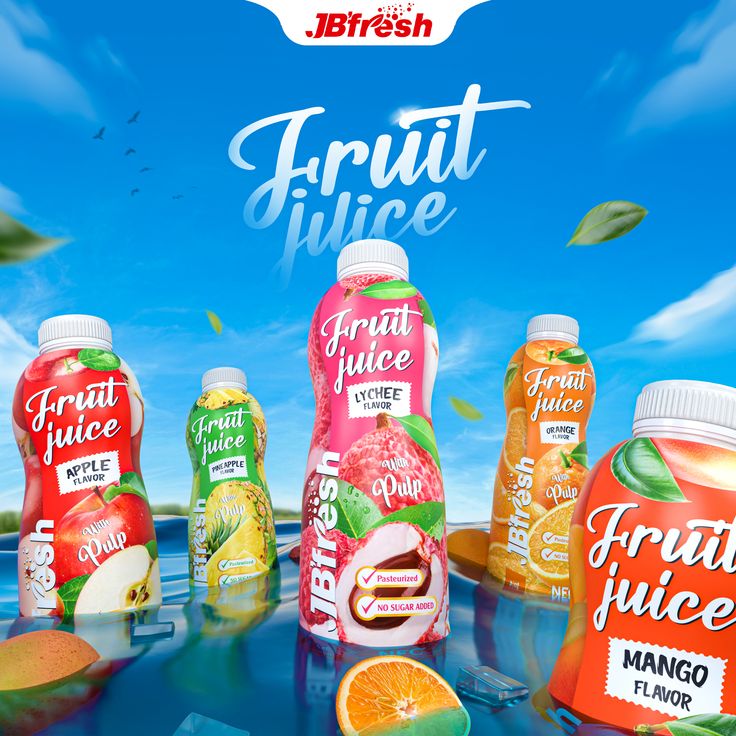 U-Fresh Juice 300Ml Btl