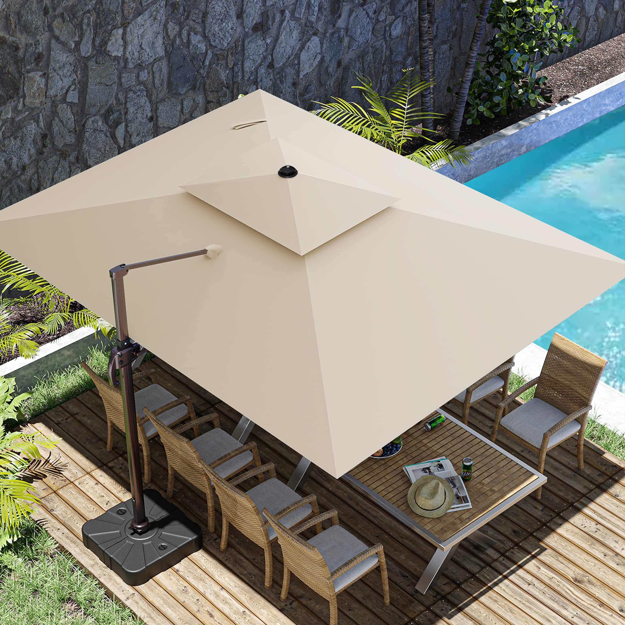 Umbrella Shade S/S