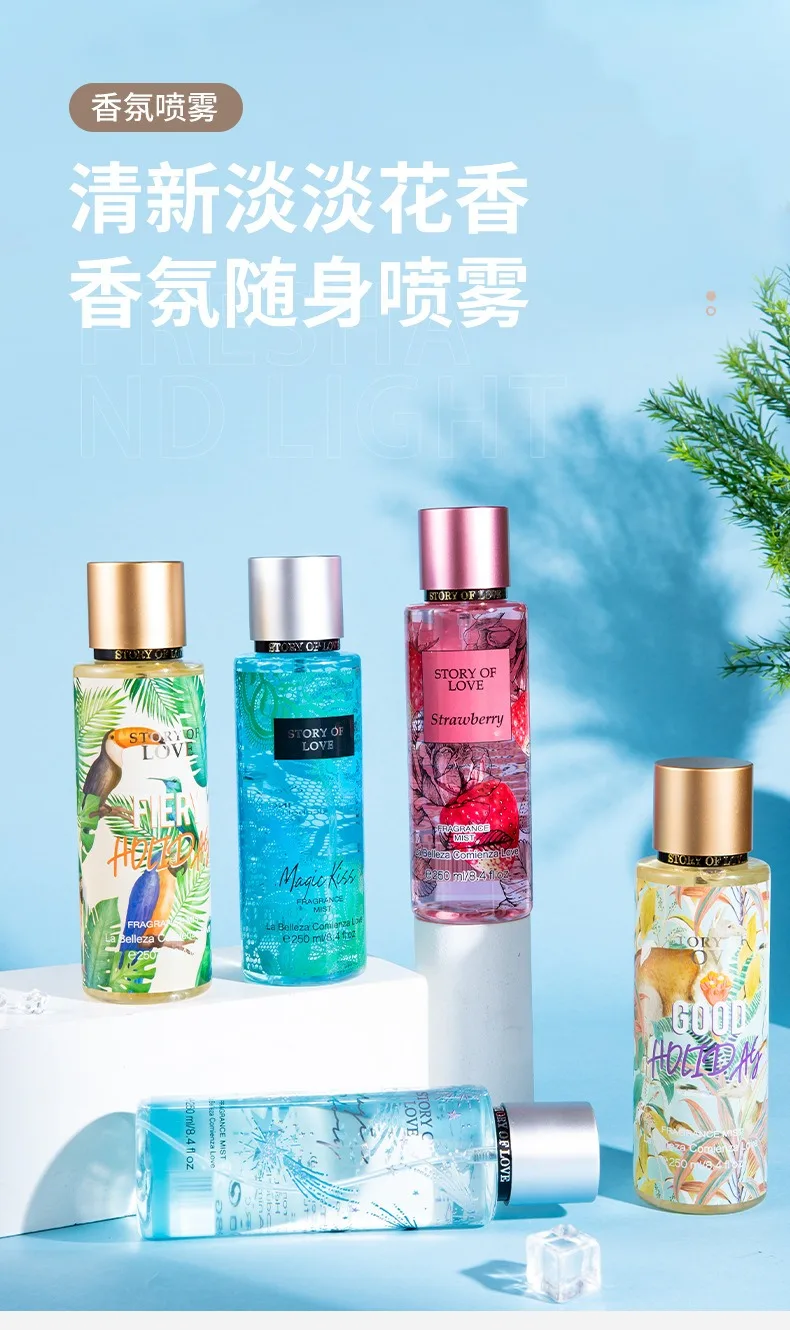 Uni Full Assort.body Splash 250Ml