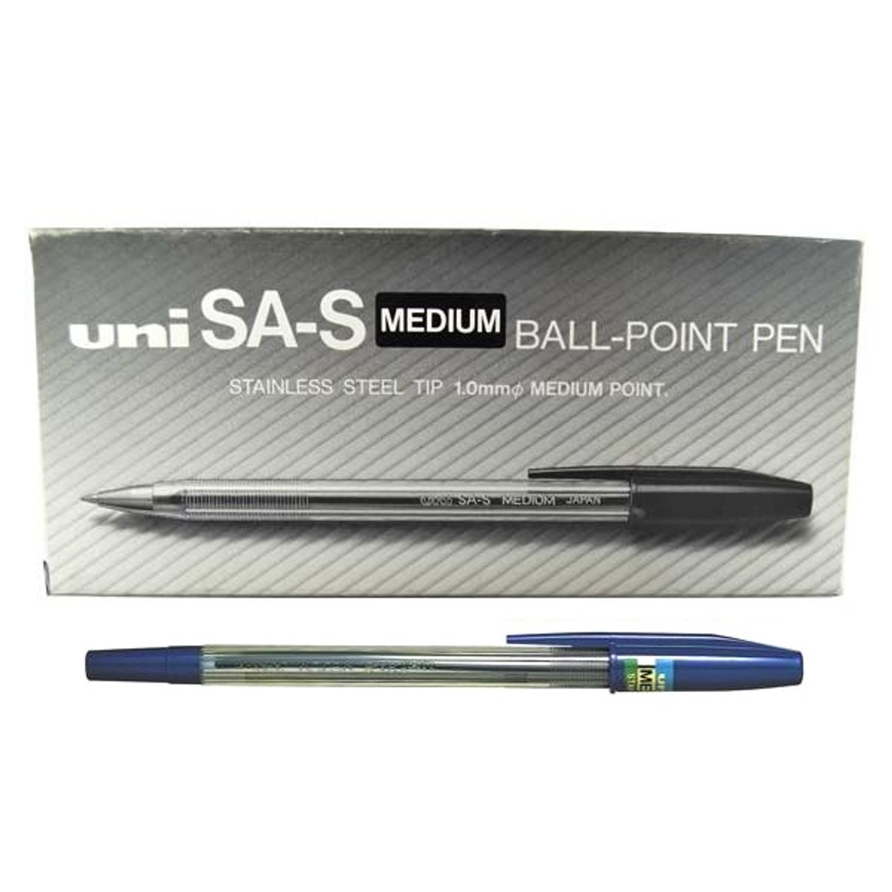 Uno Ballpens Medium Tip Blue/Black 401