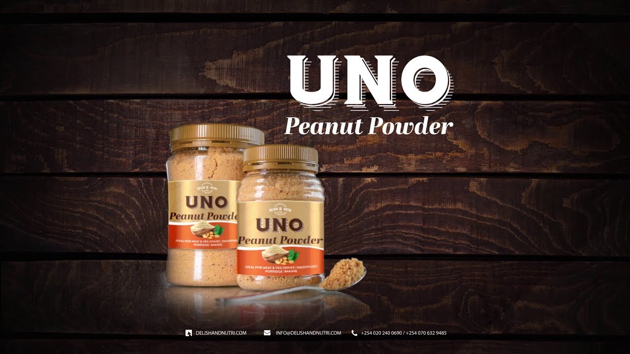 Uno Peanut Powder 50Gms