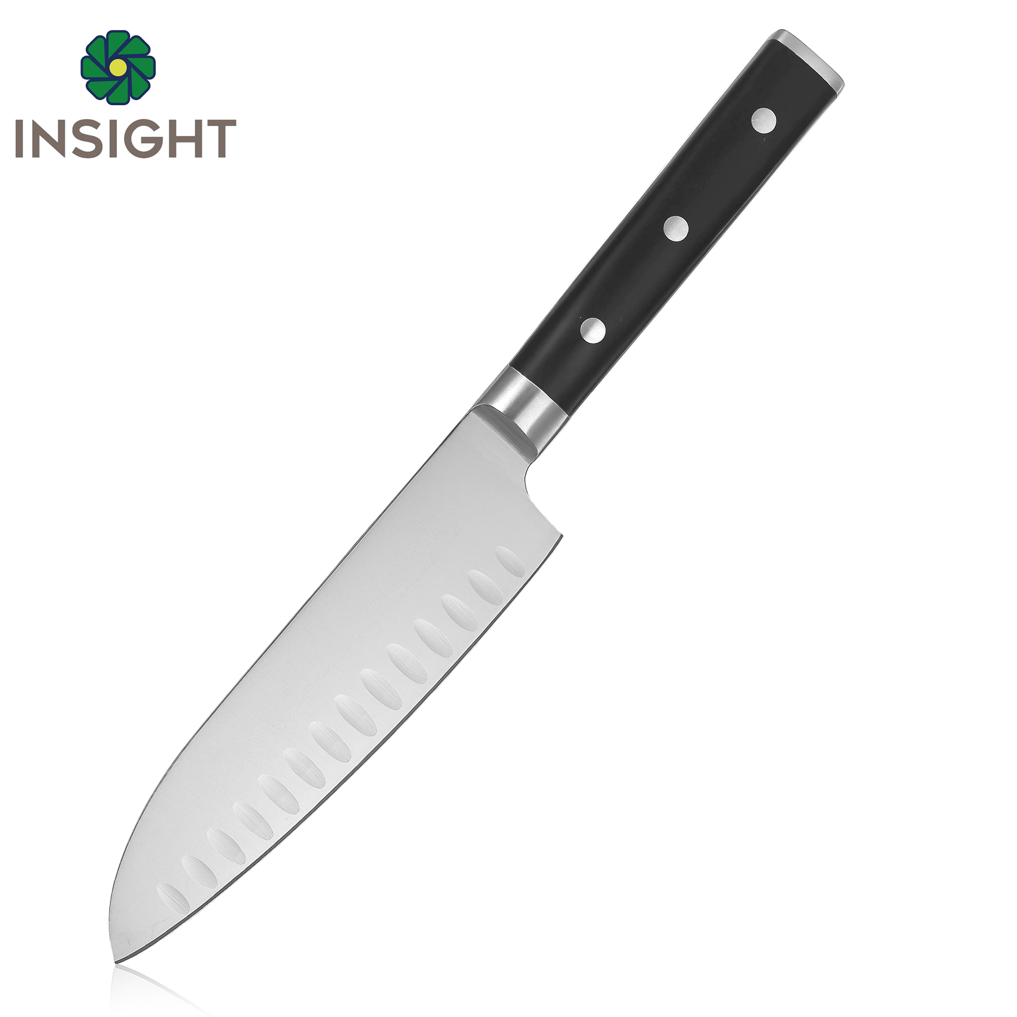 Usa 3Col. Steel Knife 7Inch
