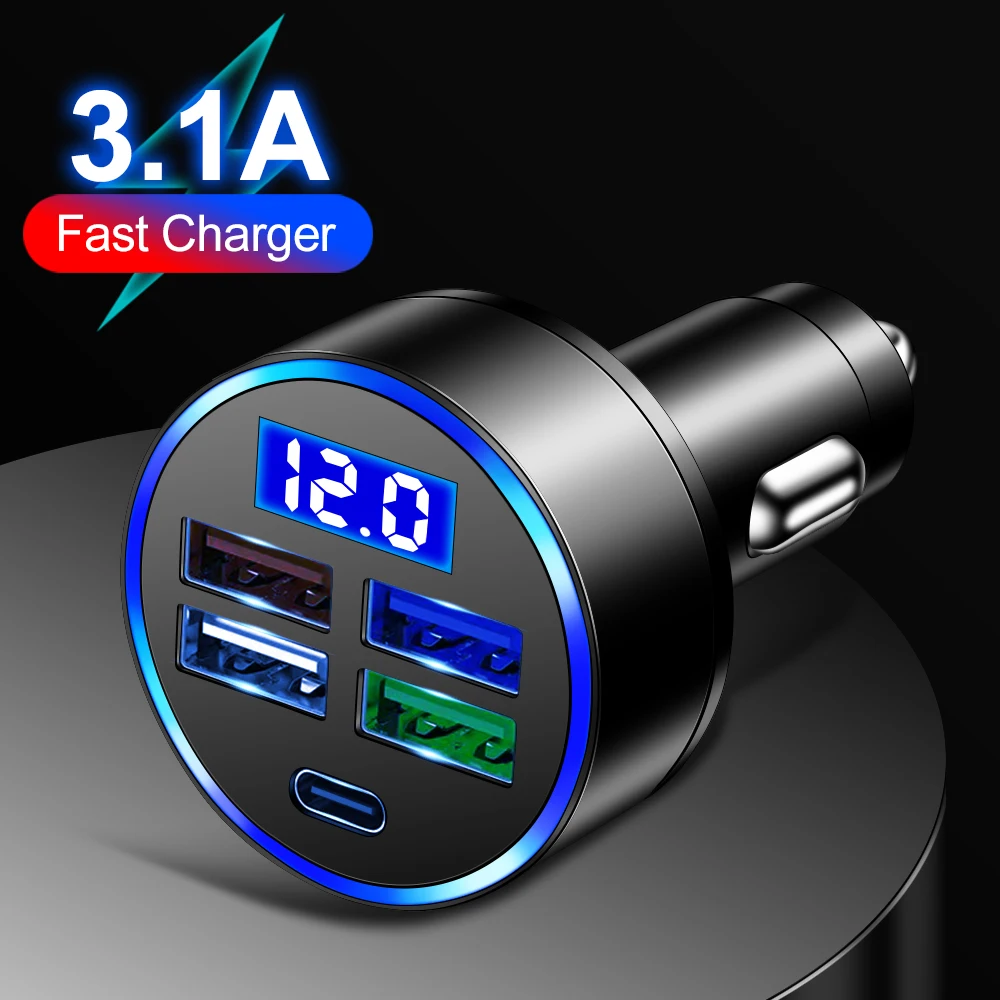 Usb Battery Car Universal E-13
