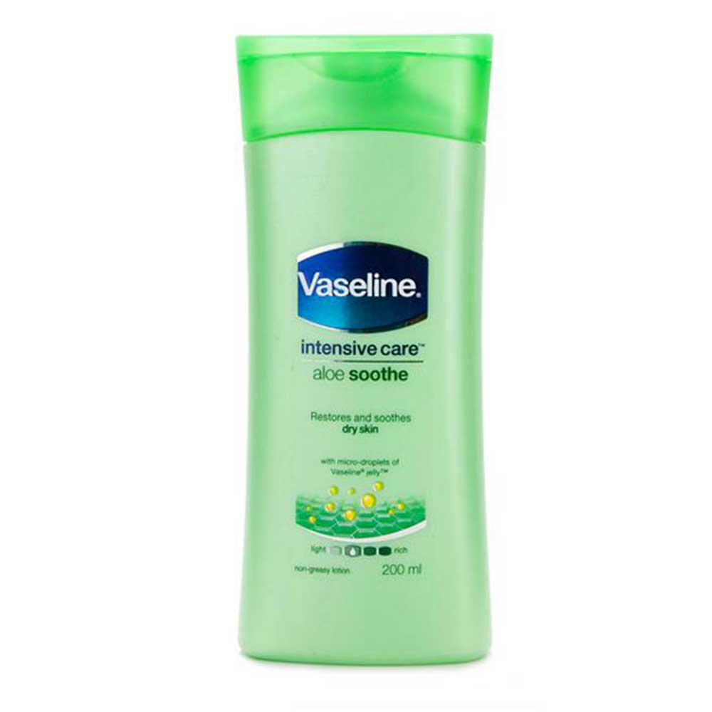 Vaseline Aloe Soothe 200Ml+45Ml