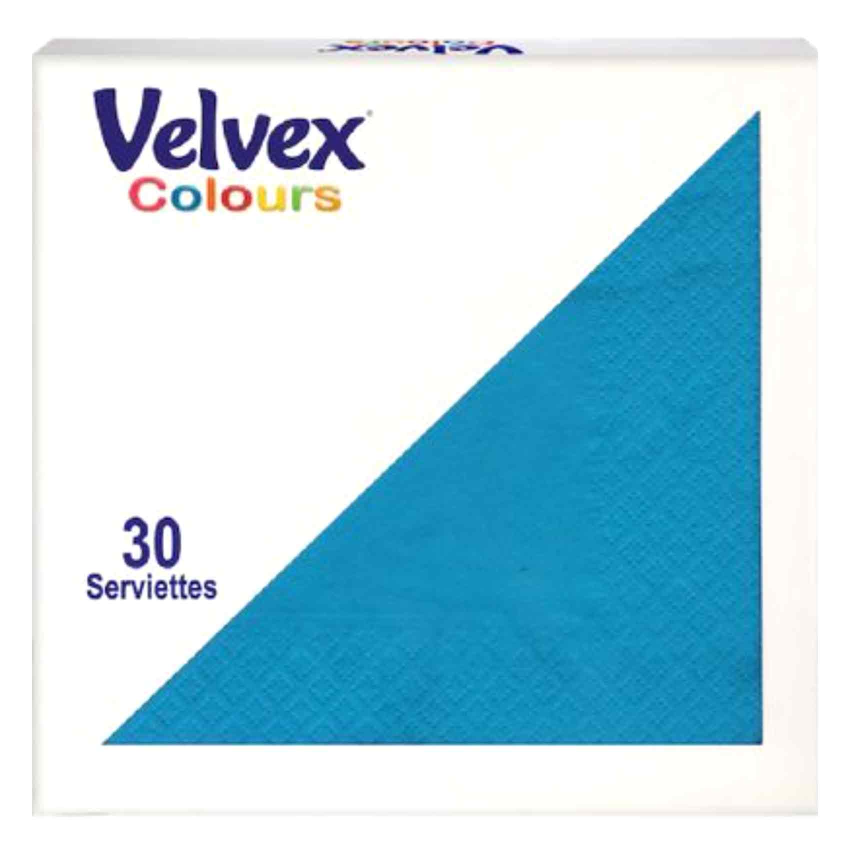 Velvex Blue Designer Serviette