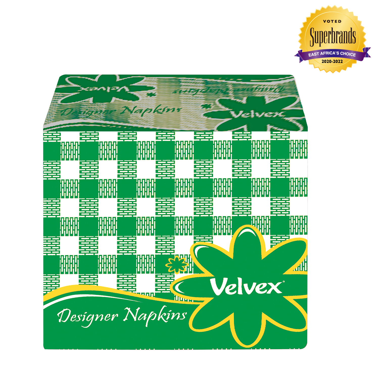 Velvex Green Designer Serviettes