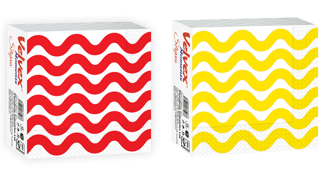 Velvex Moment Stripes