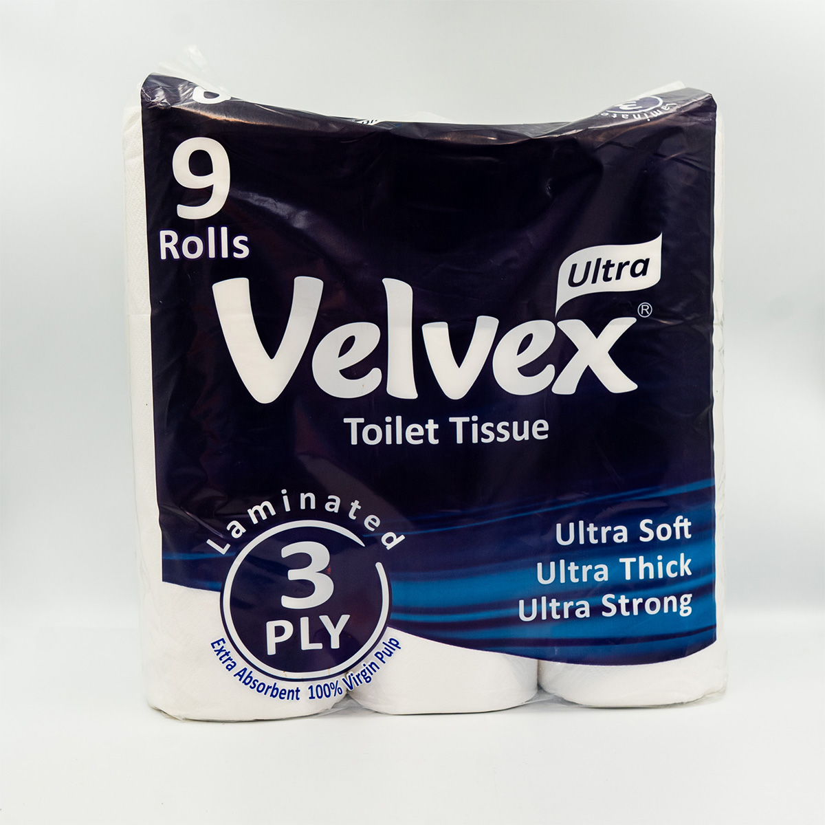 Velvex Toilet Tissue 9Rolls