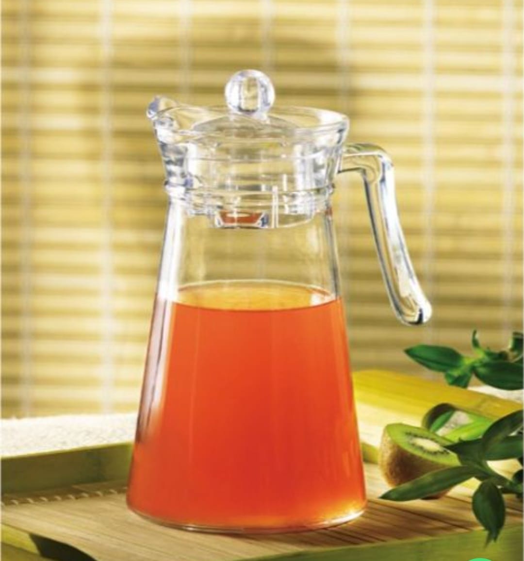 Verona Glass Jug 1.3Ltrs
