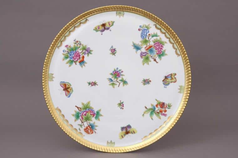 Victoria S/S Round Tray 45Cm