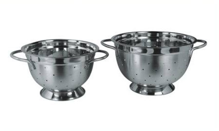 Vinod Steel S/S German Collander 3Qts