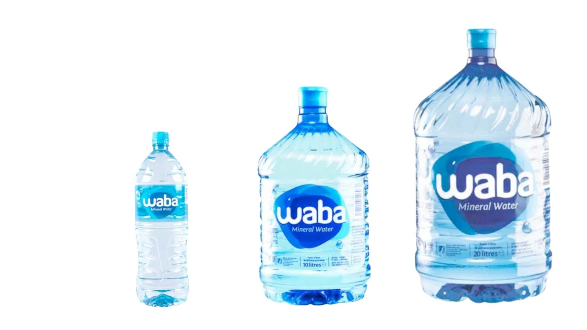 Waba Mineral Water 1 Litre Case