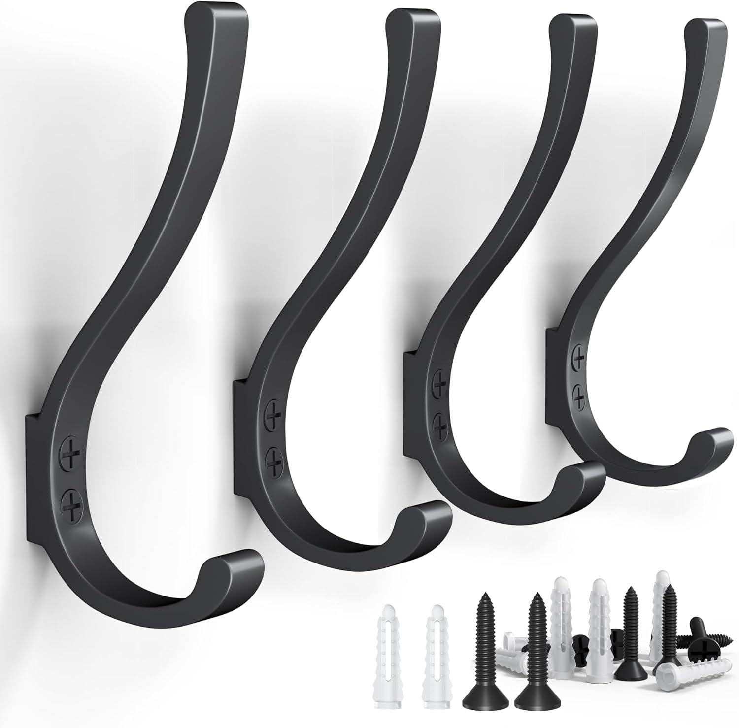 Wall Hooks 4Pcs