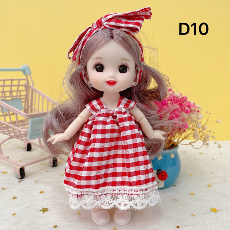 Wanjujingpin Small Girl Dolly