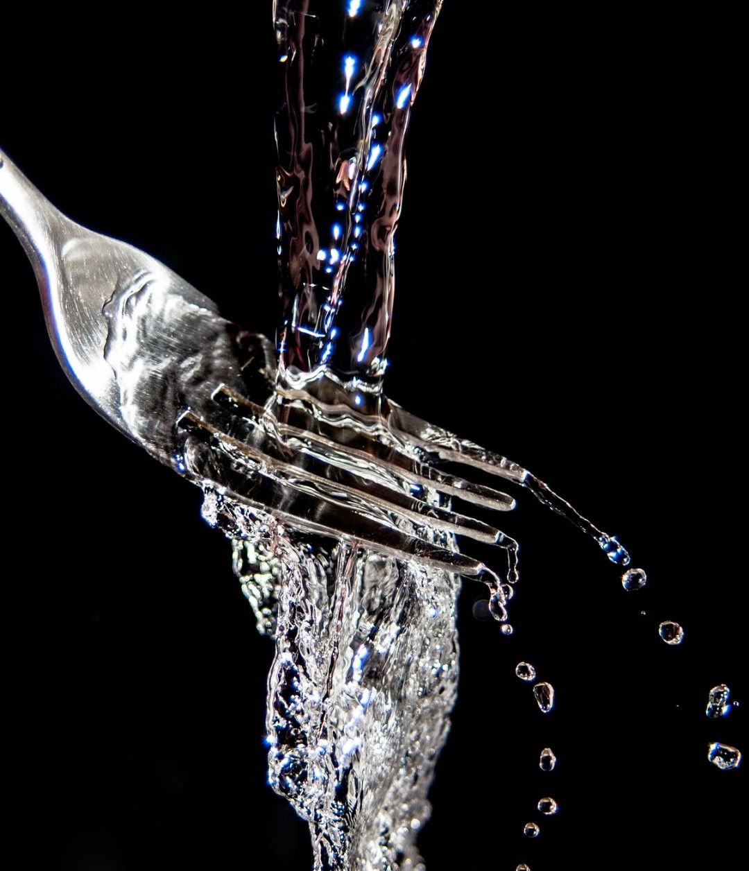 Water Bubble Fork Like