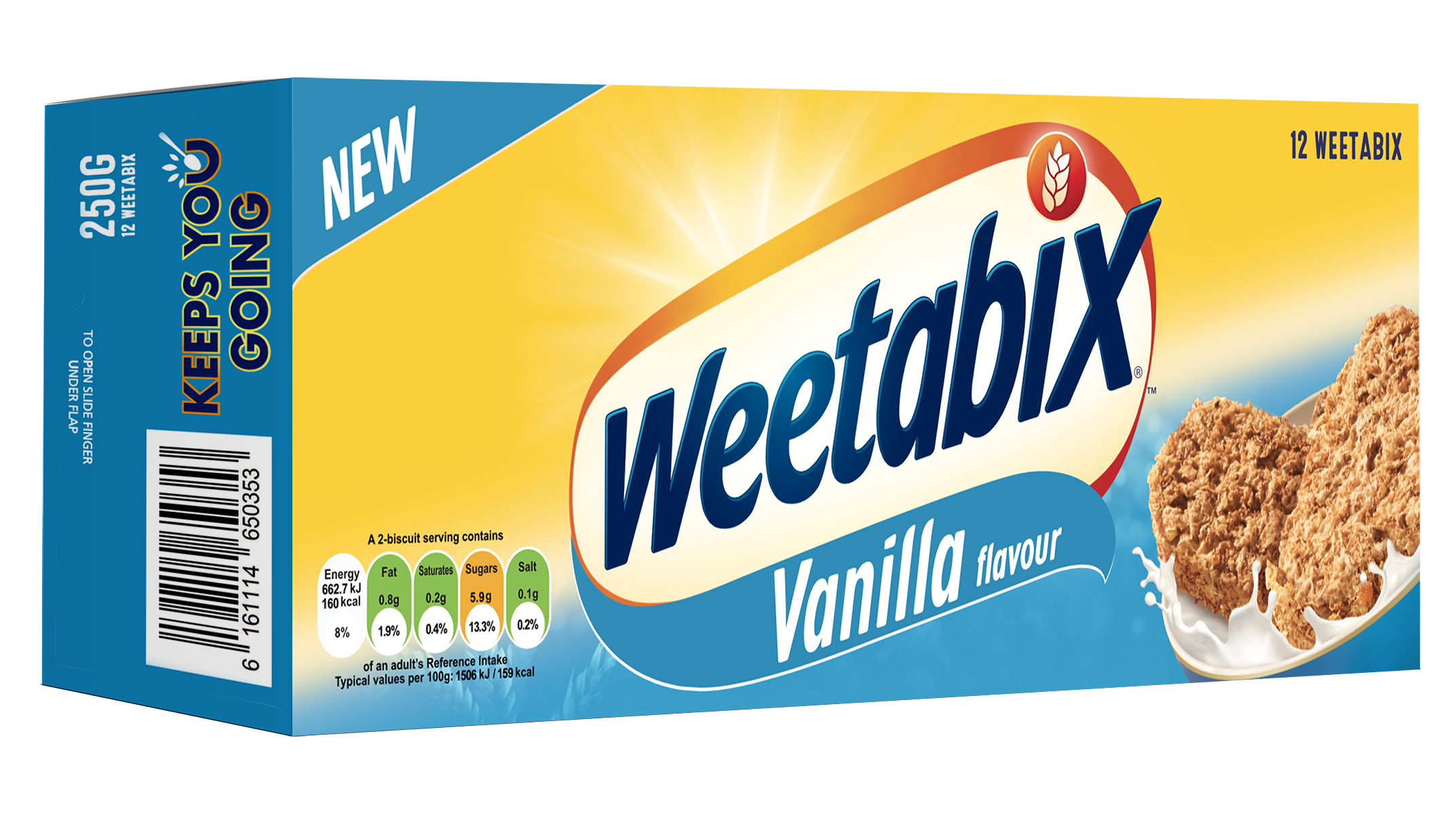 Weetabix 450G+ Vanilla 250Gms Promo