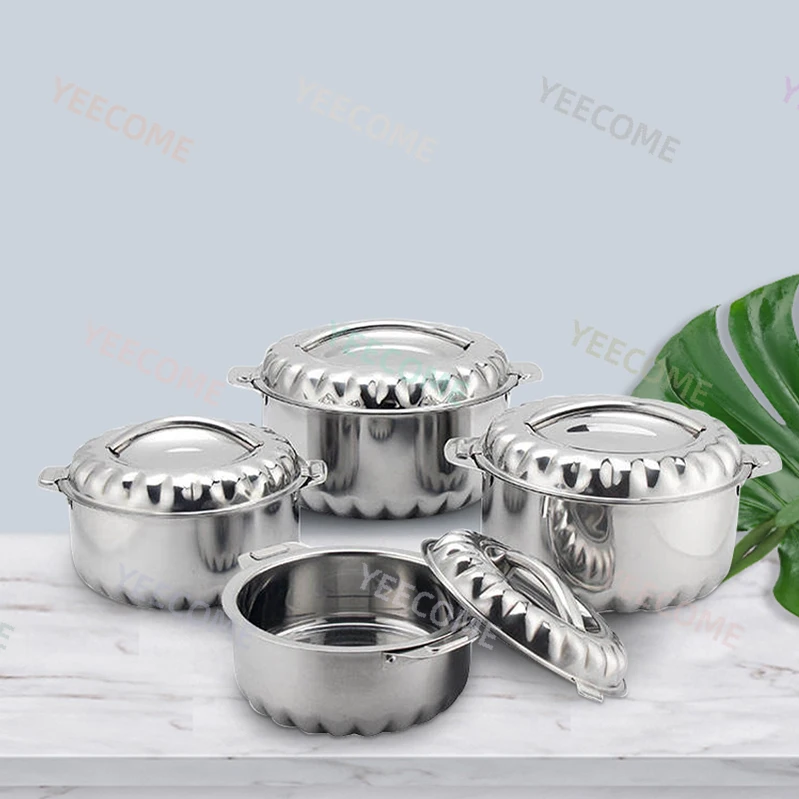 Weggas Winner Steel Hot Pot 4Pcs 1/2/3/4000