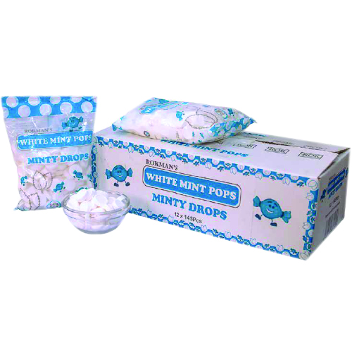 White Mint Pop Sweet Pkt