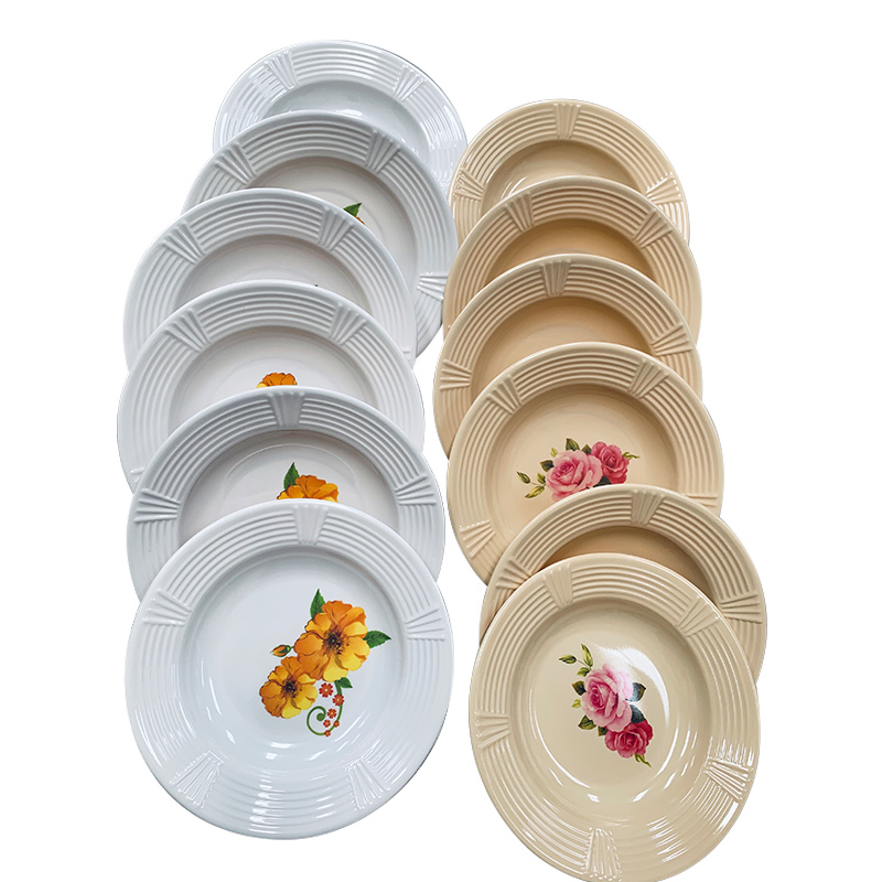 Wholesome Melamine Plate P-20330