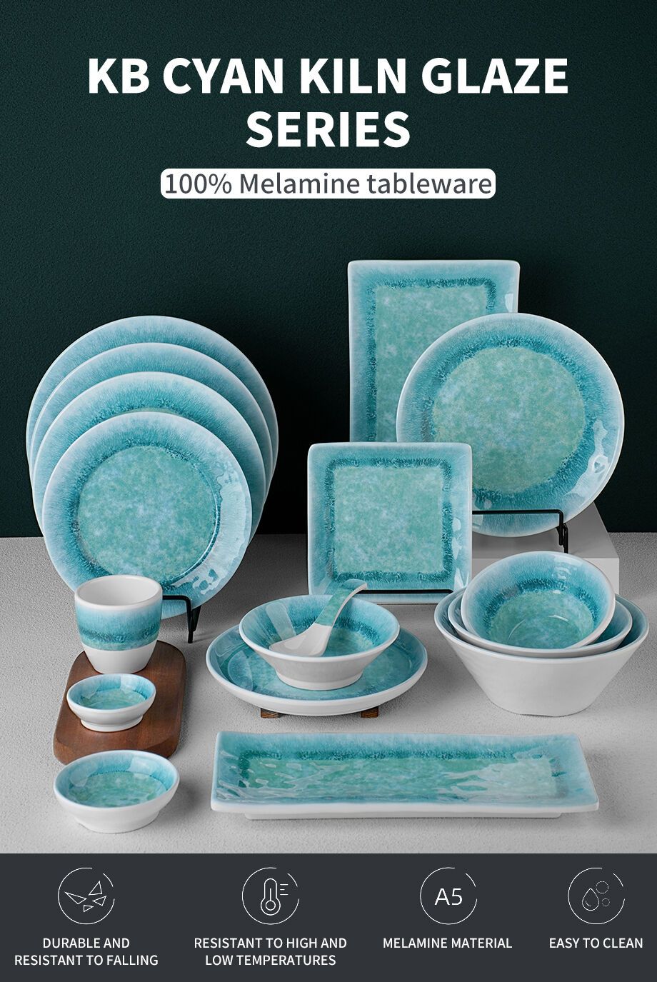 Wholesome Melamine Plate P-20440