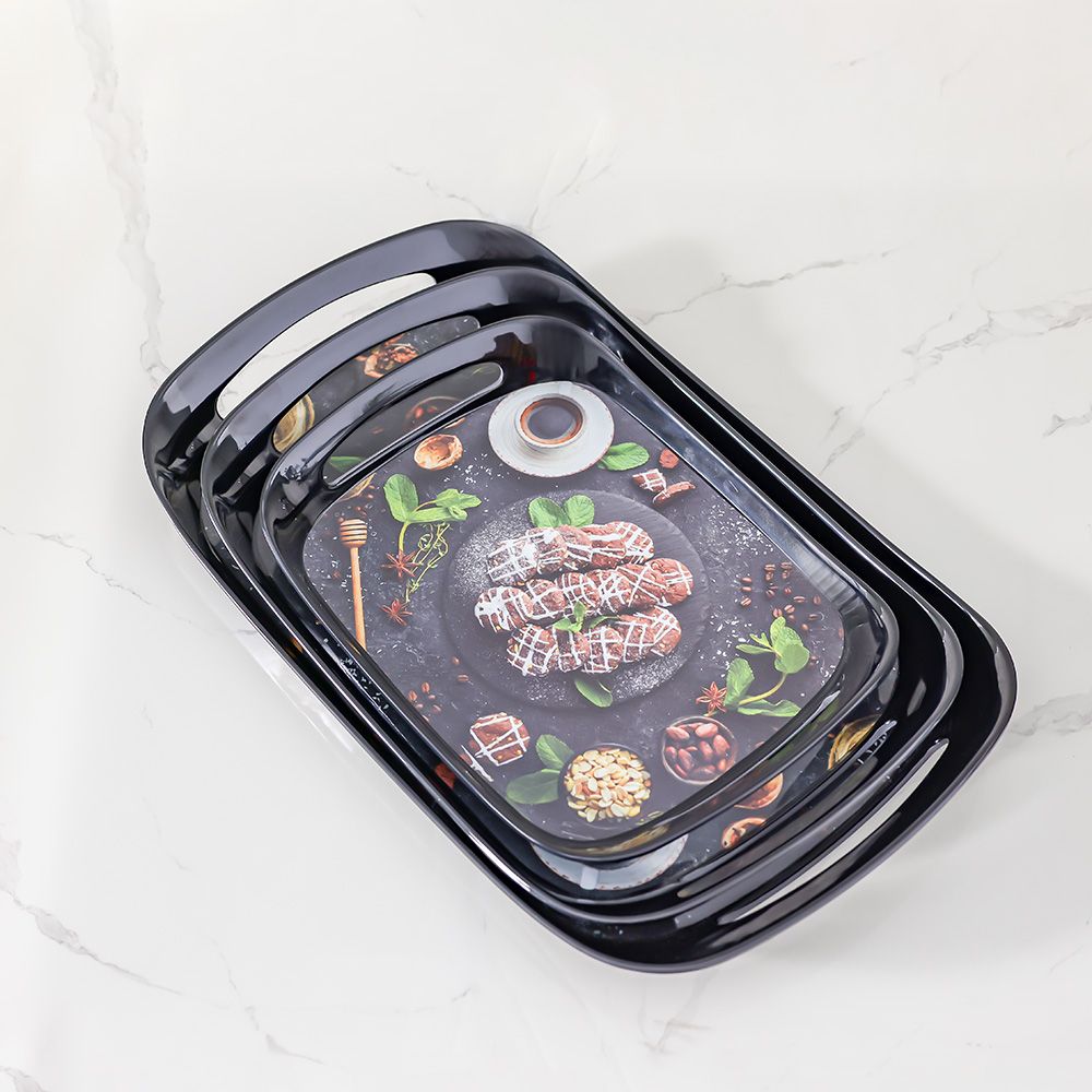 Wholesome Melamine Tray T-2555
