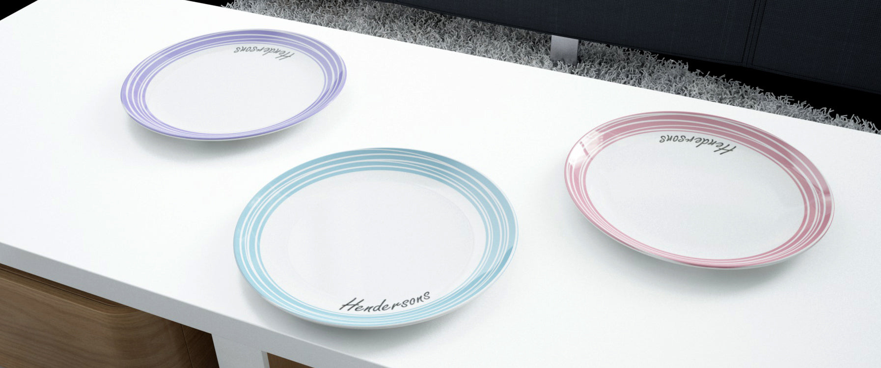 Wholesome M/M Deco D/Plate 25Cm P-21525