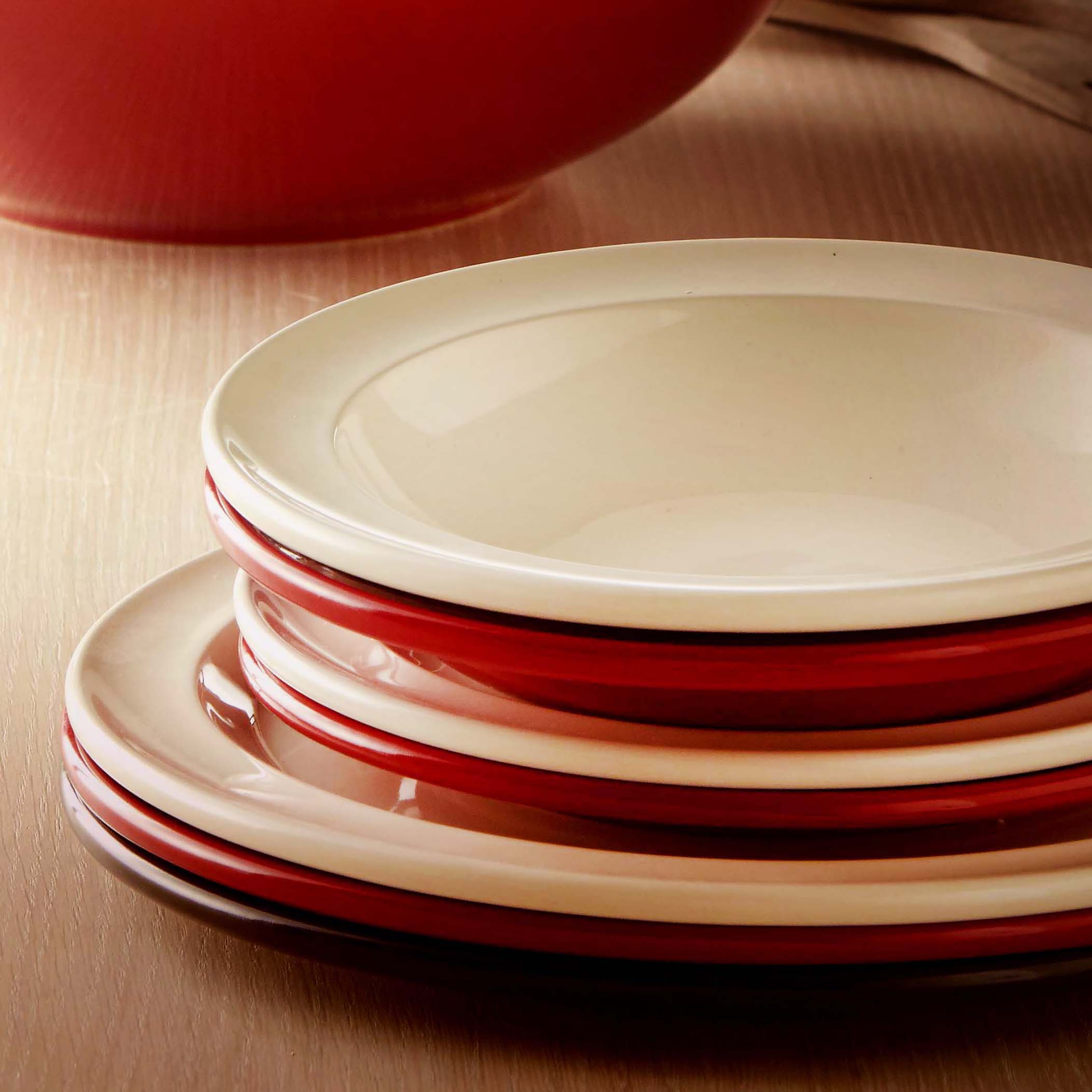 Wholesome M/M Soup Plate P-21648