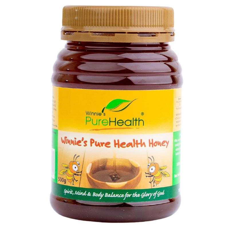 Winnies Pure Afya Honey 500G