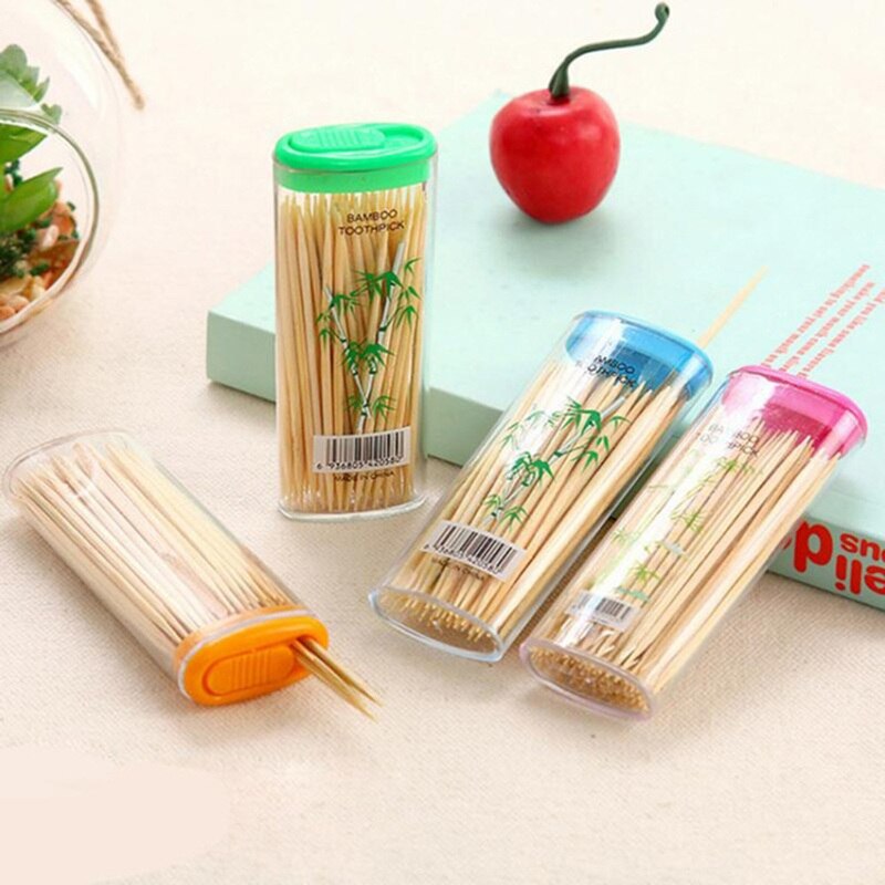 Wooden Toothpicks 100Pcs