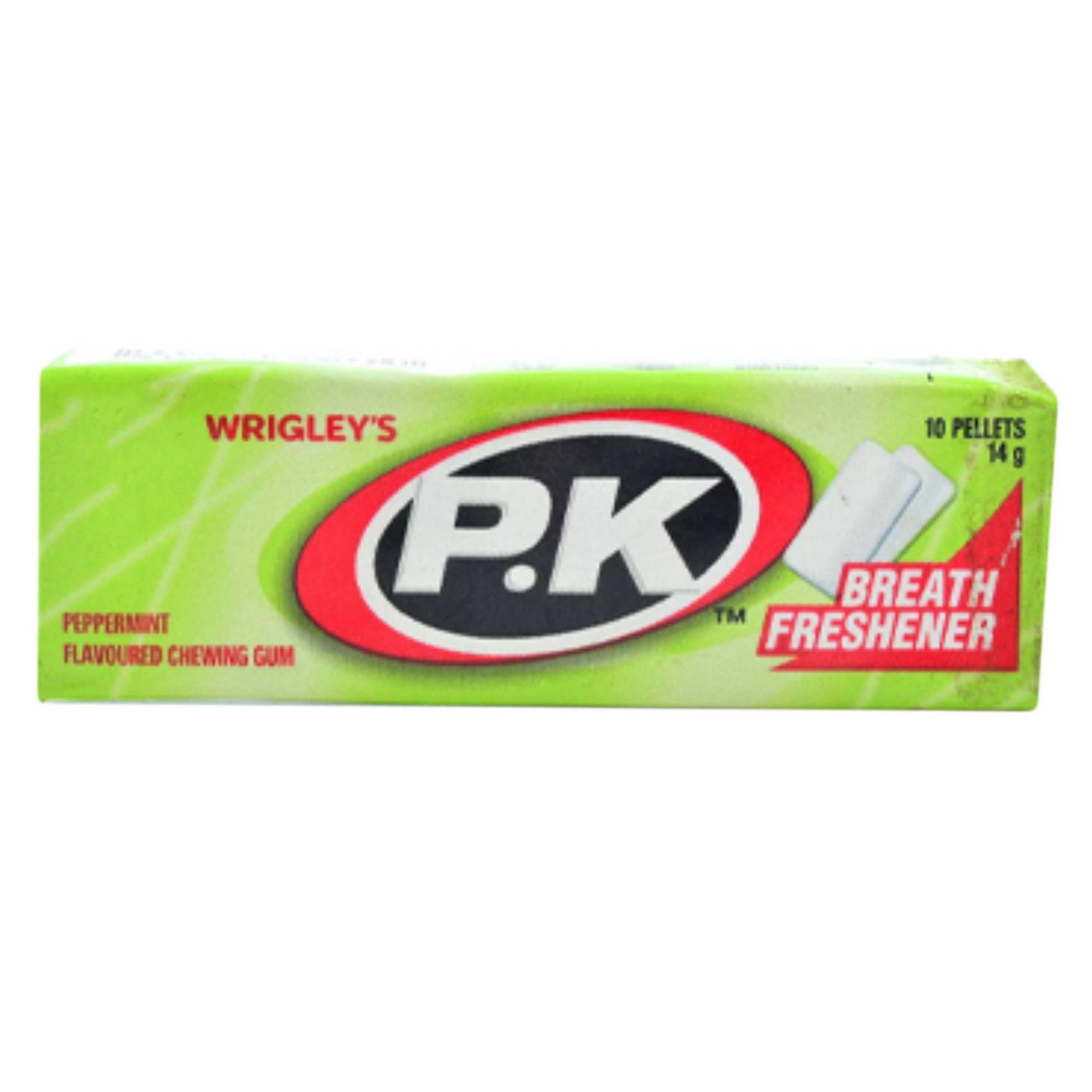 Wrigleys P.k Peppermint 10S