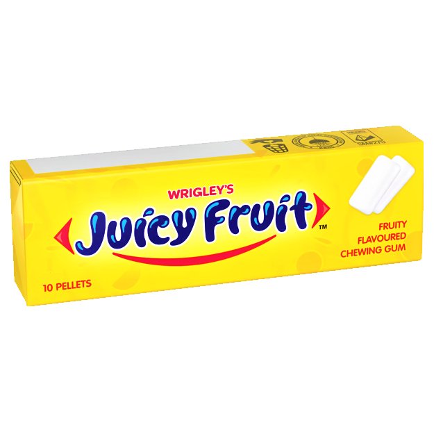 Wrigley Juicy Fruit Chunk