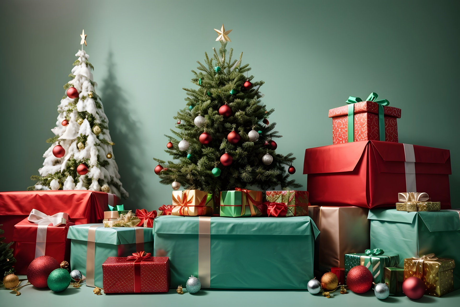 X-Mass Tree Big Complete
