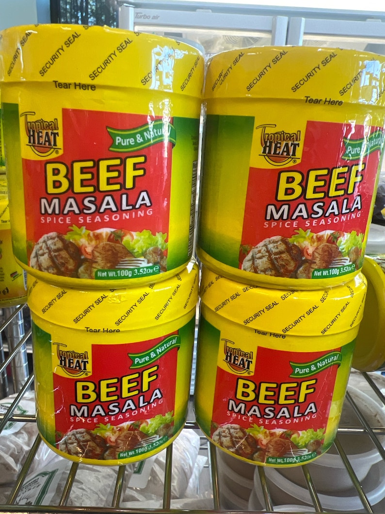 Yankee Beef Masala 100G Jar