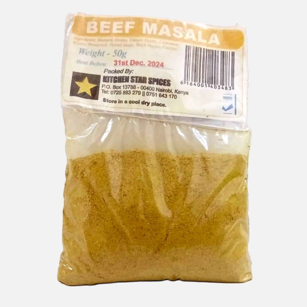 Yankee Beef Masala 50G Jar