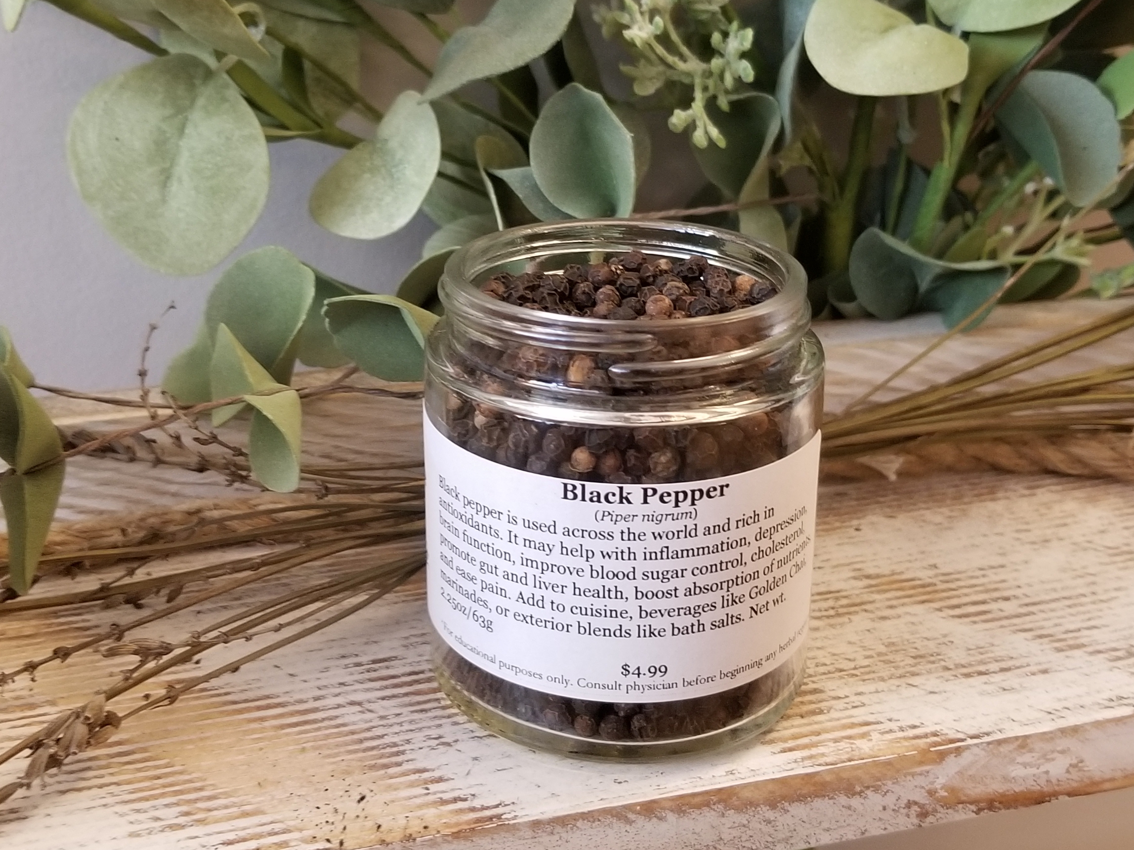Yankee Black Pepper 50G Jar