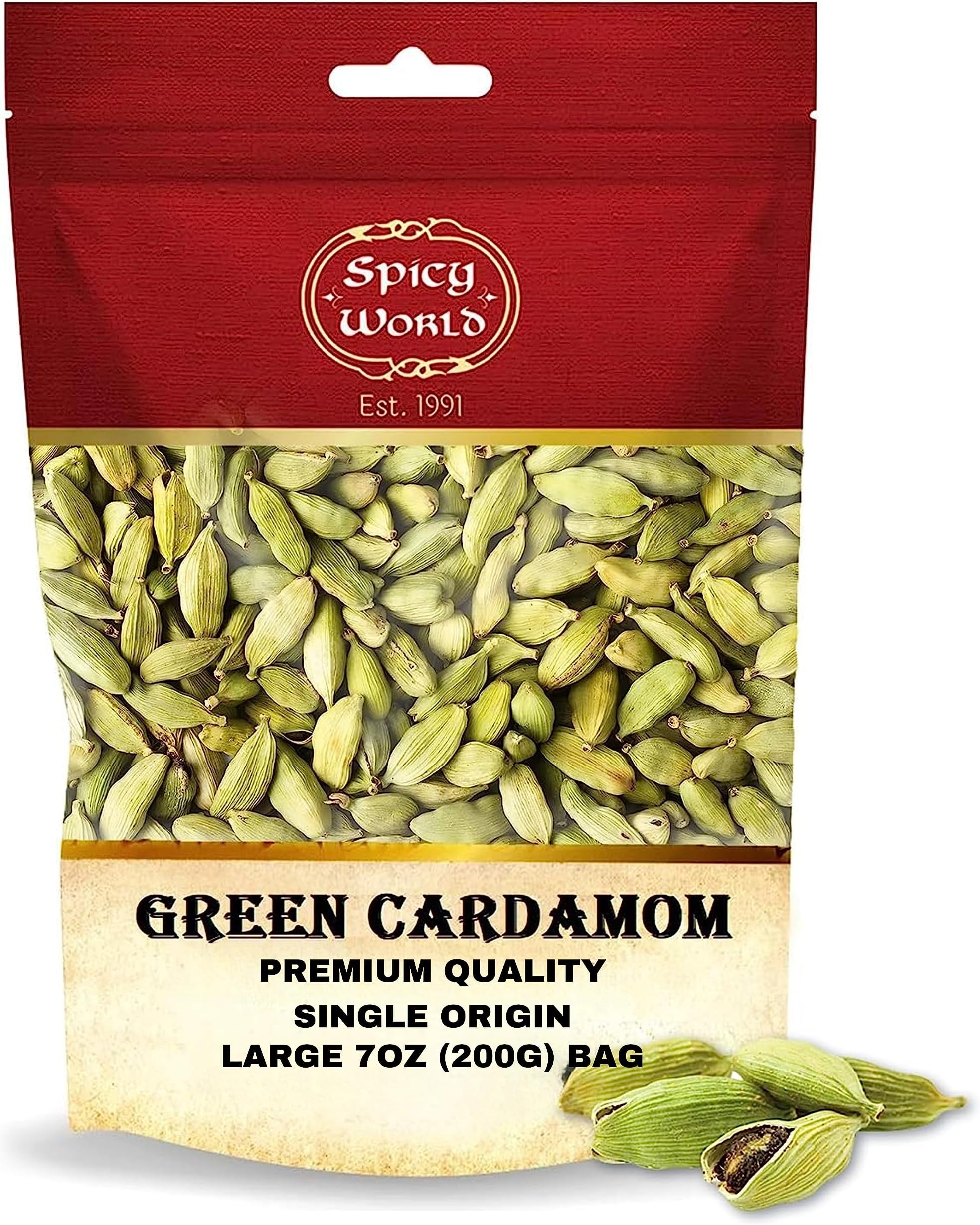 Yankee Cardamon Whole 50G Pkt