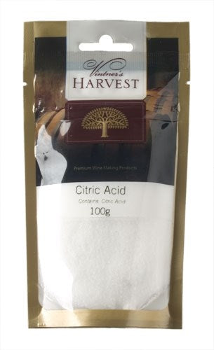 Yankee Citric Acid 100G Pkt