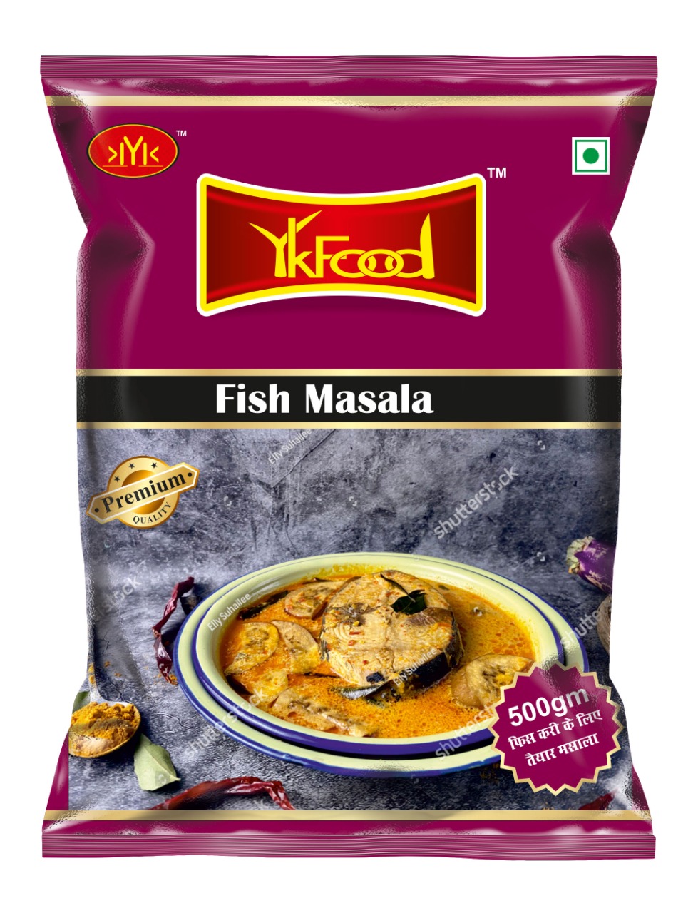 Yankee Fish Masala 50G Pkt