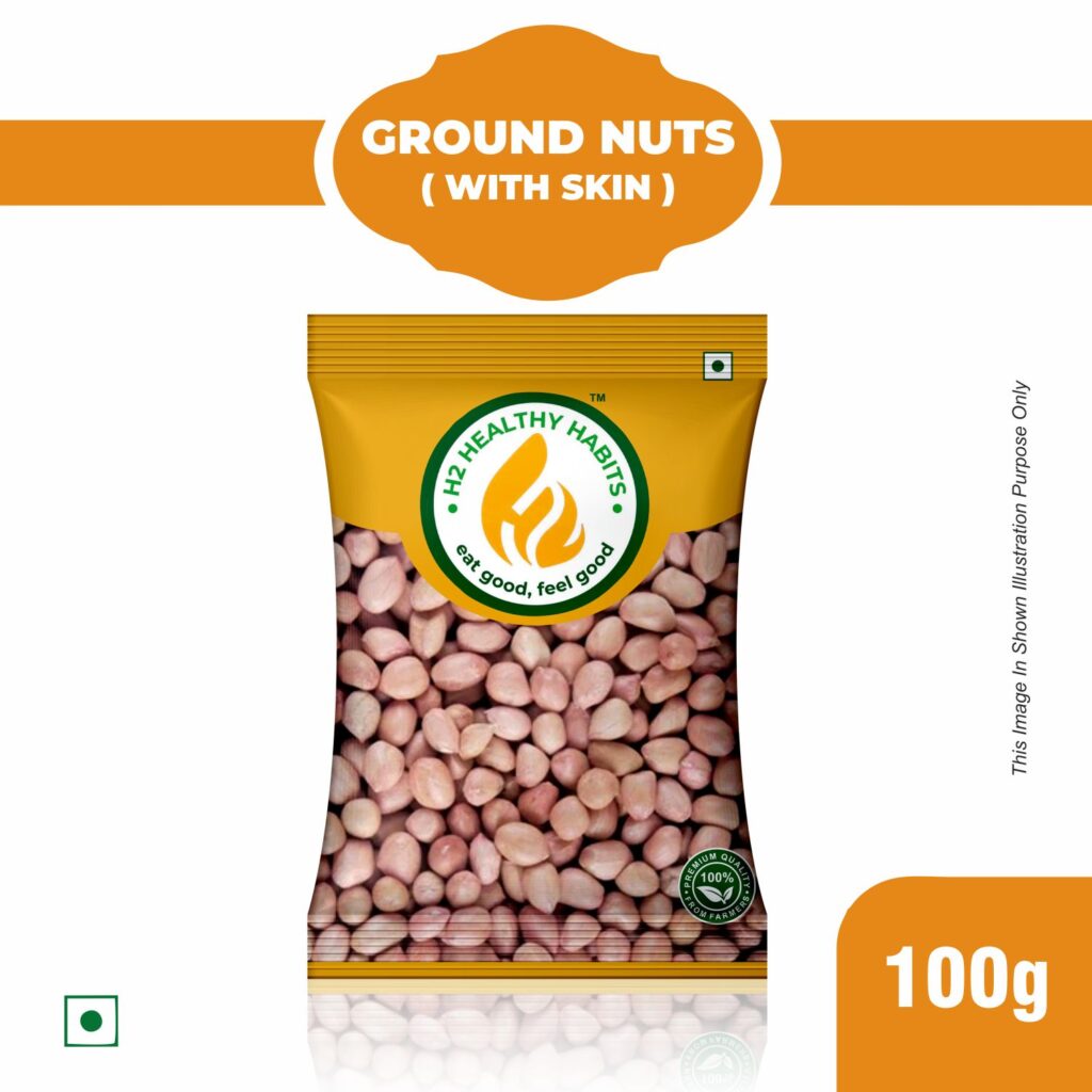 Yankee Groundnuts W.skin 400Gm