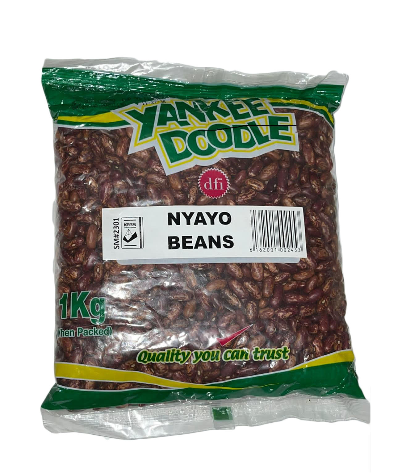 Yankee Nyayo Beans 1Kg