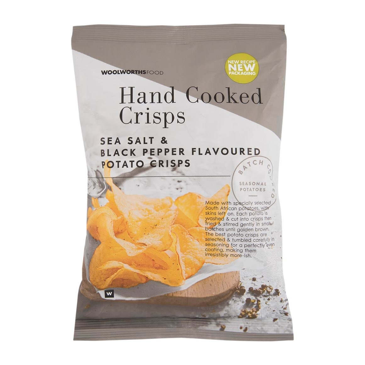 Yankee Potato Crisps Salt&Vinegar 400G