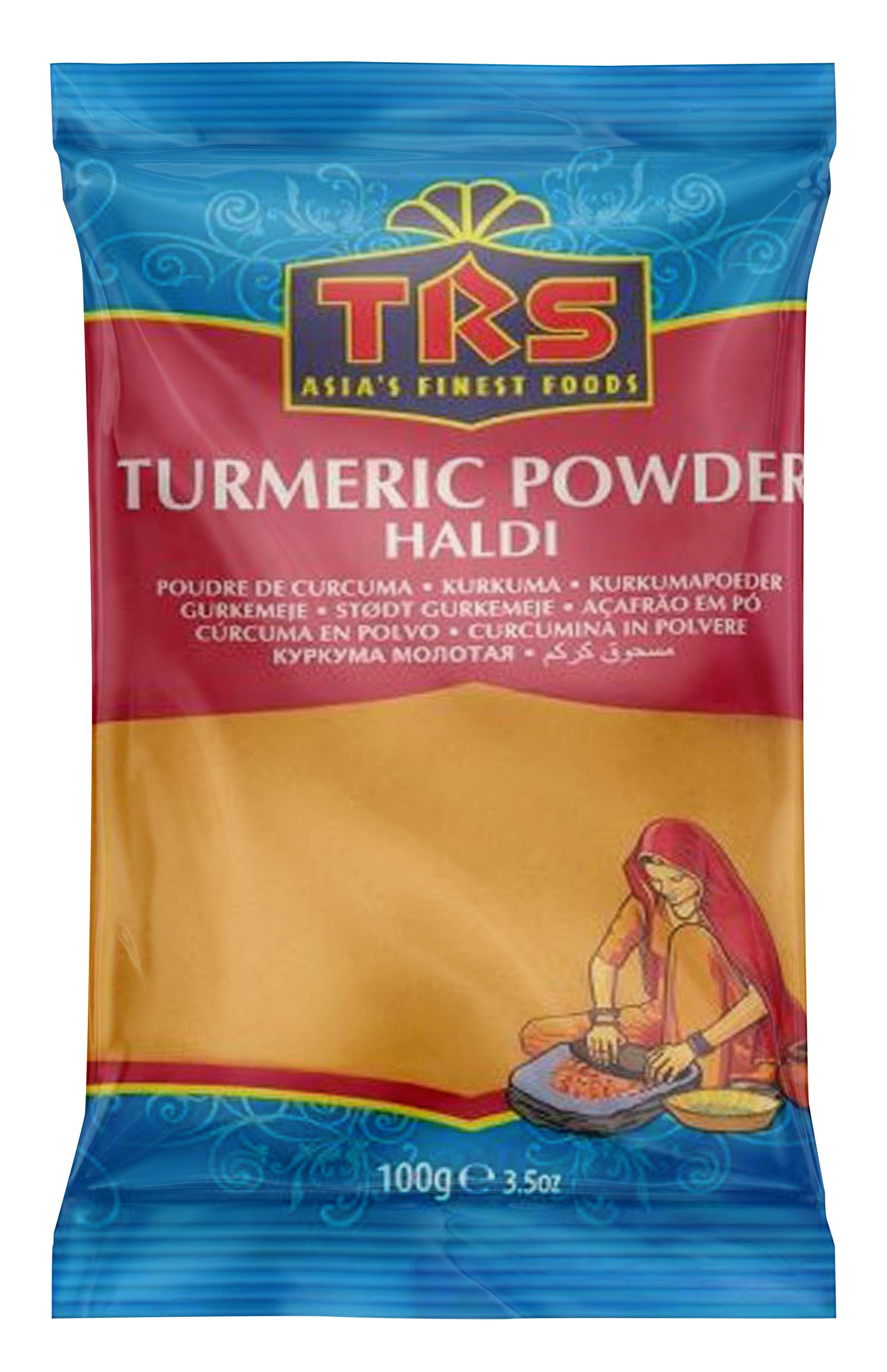 Yankee Tumeric Pwd 100G Pkt