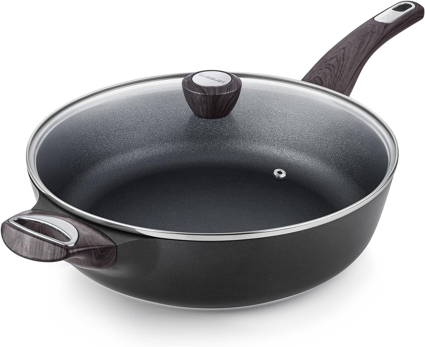 Yitong Non-Stick Pan With Lid No.1