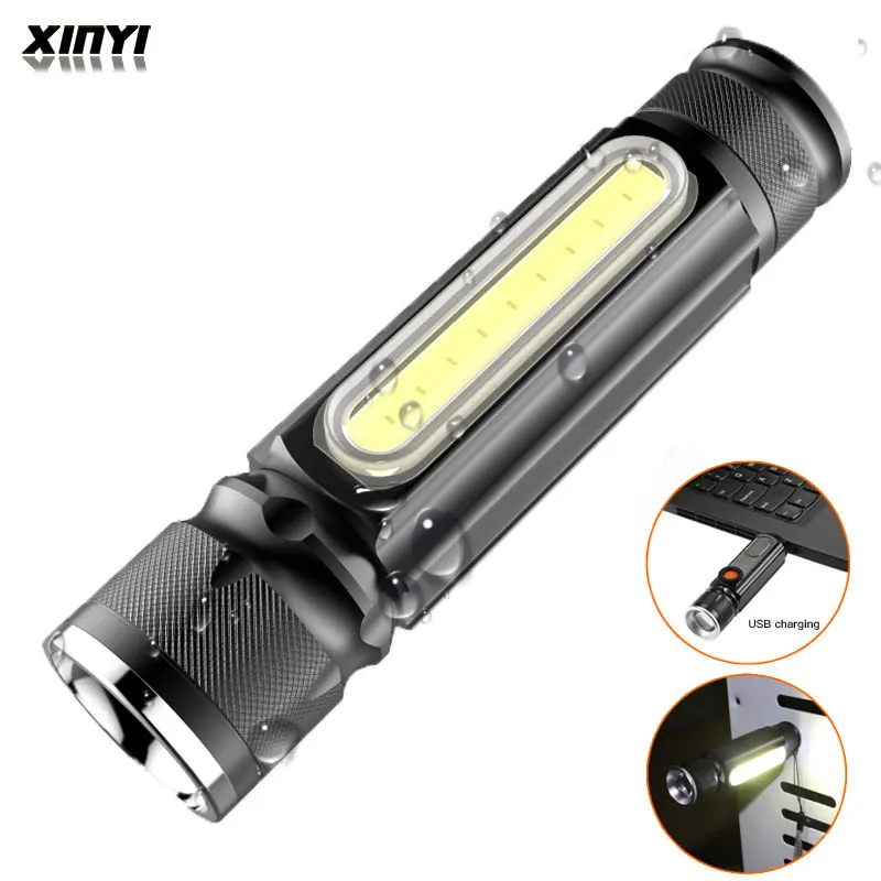 Yn905-Ld8606 Led Flashlight