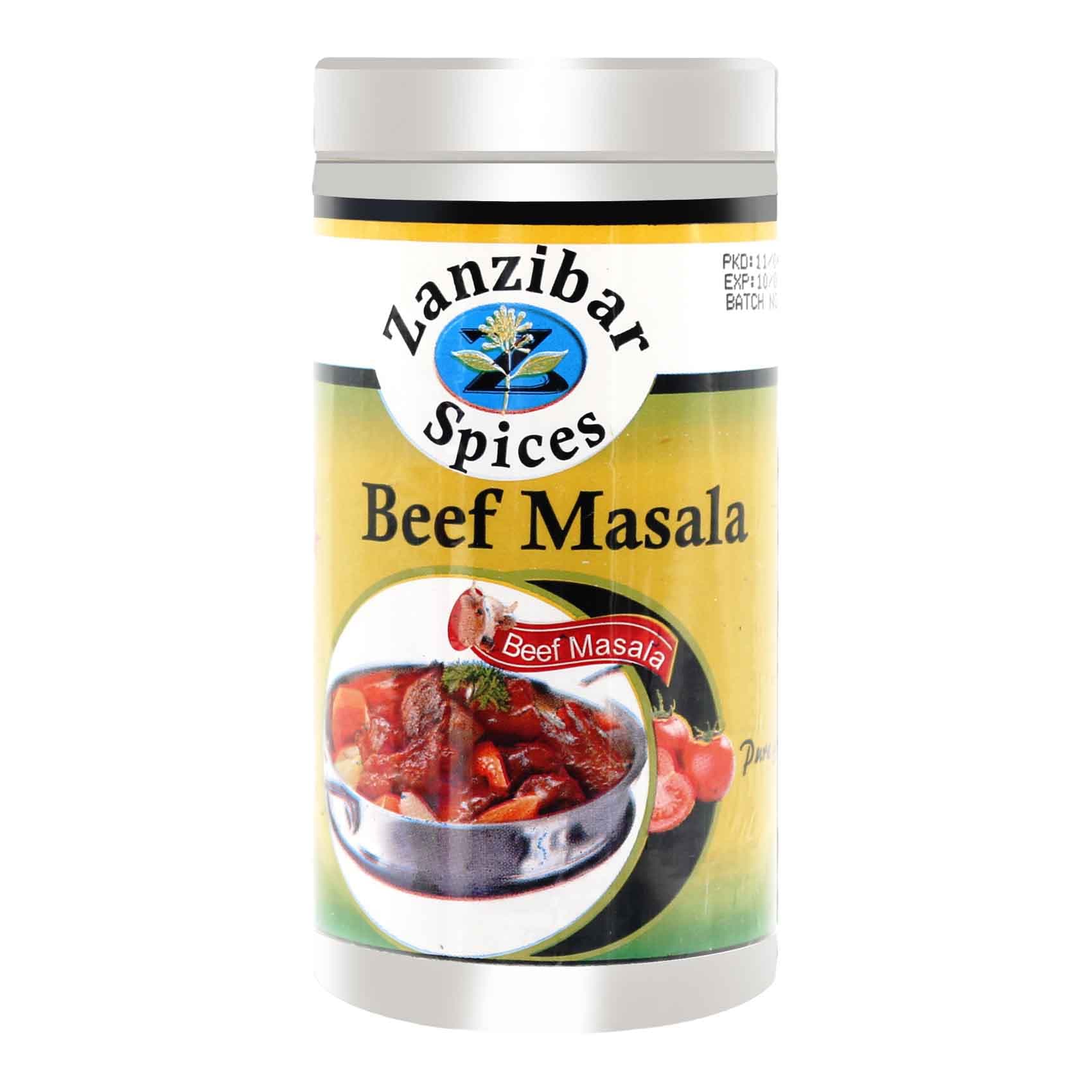 Zanzibar Spices Beef Masala 100G
